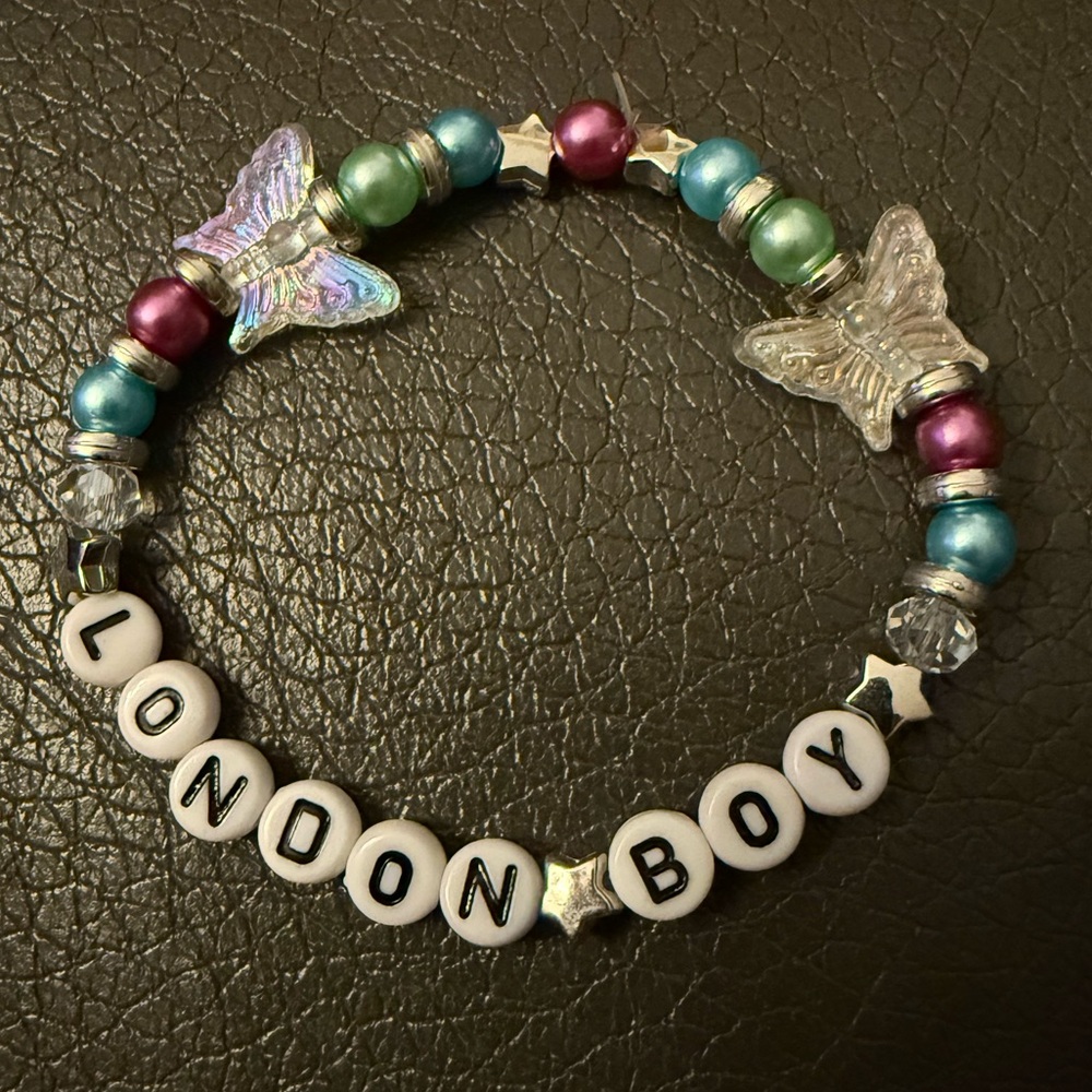 London Boy Taylor Swift Handmade Friendship Bracelet